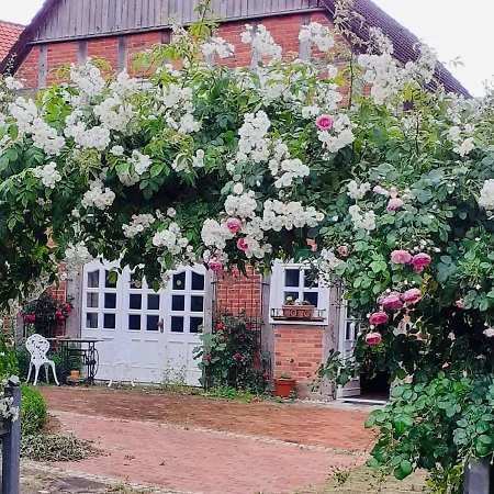 펜션 Zur Sonne Wolpinghausen